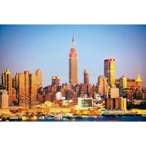 Clementoni - 31953 - Puzzle - 1500 Pièces - High Quality - Manhattan