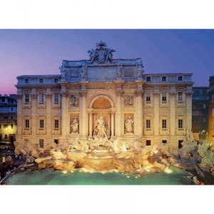 Clementoni - 32522 - Puzzle - 2000 Pieces - High Quality - Fontaine: Di Trevi Roma