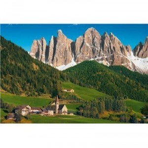 Clementoni - 325276 - Puzzle - Dolomiti - 2000 pièces