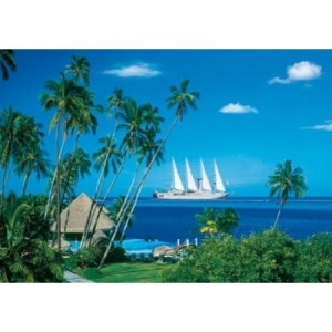 Clementoni - 325283 - Puzzle - Tahiti - 2000 pièces