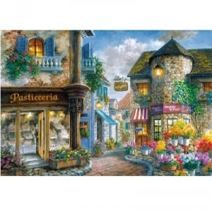 Clementoni - 325306 - Puzzle - Piazza Bella - 2000 pièces