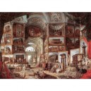Clementoni - 325320 - Puzzle - Pannini - Rome Antique - 2000 pièces