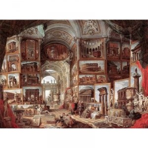 Clementoni - 325320 - Puzzle - Pannini - Ancient Rome - 2000 pieces