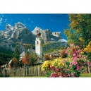 Clementoni - 33529 - Puzzle - 2000 Pièces - High Quality - Gruppo Sella Dolomiti