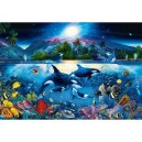 Clementoni-36514-Puzzle 6000 pc-Majestic Kingdom