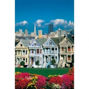 Clementoni - 390656 - Puzzle - San Francisco - 1000 pièces