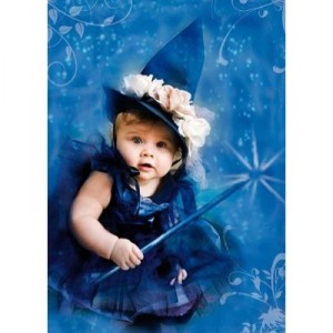 Clementoni - 390878 - Puzzle - Blue Witch - 1000 pièces