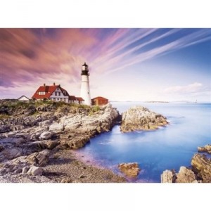 Clementoni-39105-Puzzle 1000 pc-Lighthouse