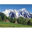 Clementoni-39106-Puzzle 1000 pc-Mont Blanc