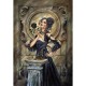 Clementoni-39110-Puzzle 1000 pc- Black Rose