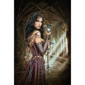 Clementoni Puzzle-39112-1000 pc-The name of the Rose