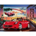 Clementoni-39119-Puzzle 1000 pc-Ferrari california
