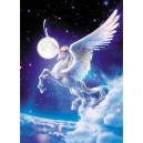 Clementoni-39124-Puzzle 1000 pc-pegasus