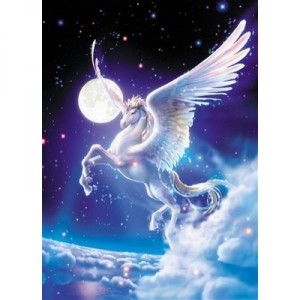 Clementoni-39124-Puzzle 1000 pc-pegasus