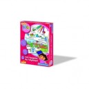 Clementoni - 62072 - Jeu Educatif - Le Petit Savant - Tampons Dora Mini