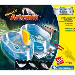 Clementoni-62217-Thurs Educational - Scientific-Artemia