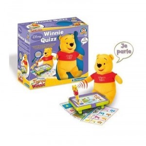 Clementoni - 62521 - éducatifs - Winnie and Tigger Quizz (Clementoni)