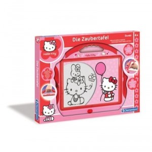 Clementoni - 69790 - Hello Kitty - Magic Slate "Zaubertafel Die" (German Import)