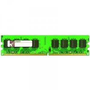 Kingston mémoire - - DIMM 240 broches - DDR2 RAM PC2-6400 1 Go (KTD-DM8400C6/1G)