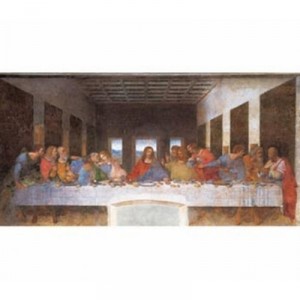 Clementoni - Puzzle - Leonardo:Cenacolo