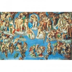 Clementoni - Puzzle - Michelangelo: Giudizio Universale