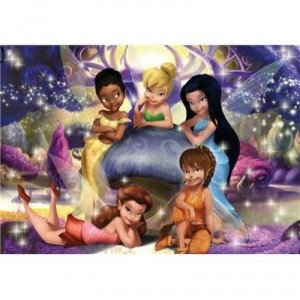 Clementoni - Puzzle Kids - 104 pieces The Enchantment Disney