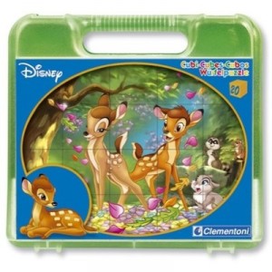 Clementoni - Puzzle Kids - Bambi - 20 pieces