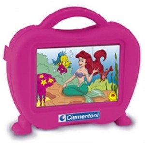 Clementoni - Puzzle pour enfant - Petite Sirène - 6 pièces (Clementoni)
