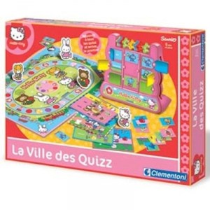 Hello Kitty - ville des quizz (Clementoni)