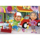 Clementoni Puzzle maxi Manny et ses outils - 60 pièces