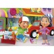 Clementoni Puzzle maxi Manny et ses outils - 60 pièces