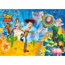 Clementoni Puzzle Toy Story - 60 pièces