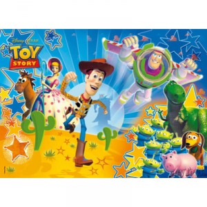 Clementoni Puzzle Toy Story - 60 pieces