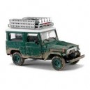 Conrad Hornby France - Busch - 43006 - Véhicule Miniature - Toyota land cruiser offroad
