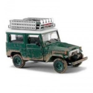Conrad Hornby France - Busch - 43006 - Véhicule Miniature - Toyota land cruiser offroad