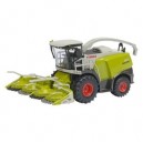 Conrad Schuco - SCHU25491 - Véhicule Miniature - Claas Jaguar 60 avec Hacheuse de Mais - Echelle 1 / 87