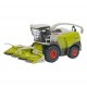 Conrad Schuco - SCHU25491 - Véhicule Miniature - Claas Jaguar 60 avec Hacheuse de Mais - Echelle 1 / 87