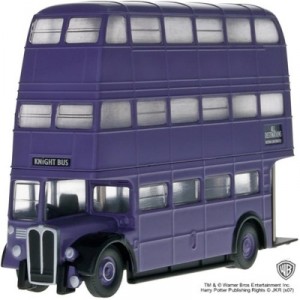 Abysse Corp - Figurine collection - Harry Potter - Bus Violet (Corgi Classics)