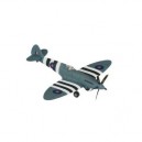 Corgi Classics Corgi - AA38702 - Avion en Métal Livré avec Socle et Support - Spitfire PR XIX BBMF - échelle 1:72