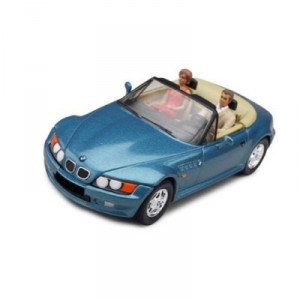 Corgi Classics Corgi - CC04904 - Car Metal James Bond - Goldeneye BMW Z3 - 1:36 scale