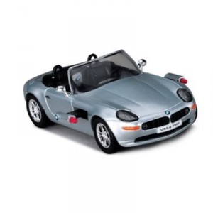 Corgi Classics Corgi - CC05004 - Voiture en Métal James Bond - The World Is Not Enough BMW Z8 - échelle 1:36