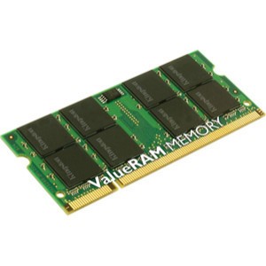 Kingston mémoire - - SO DIMM 200 broches - DDR2 RAM PC2-5300 1 Go (740617090635)