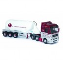 Corgi - CC13430 - Camion Métal - MAN TGA Feldbinder Model John Mitchell Grangemouth - échelle 1 / 50 e (Corgi Classics)