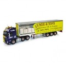 Corgi Classics Corgi - CC14018 - Camion en Métal - Volvo FH 12 Open Curtainside- RM Page - échelle 1:50