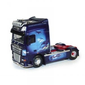 Corgi - CC14106 - Camion Métal - DAF 105 DG Davies - échelle 1 / 50 e (Corgi Classics)