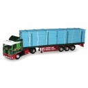 Corgi Classics Corgi - CC14805 - Camion en Métal - Scania 113 Flatbed and Pipe Load - Fagan and Whalley - échelle 1...