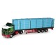Corgi Classics Corgi - CC14805 - Camion en Métal - Scania 113 Flatbed and Pipe Load - Fagan and Whalley - échelle 1...