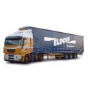 Corgi - CC15001 - Camion Métal - Iveco Stralis Curtainside - Elddis Transport - échelle 1 / 50 e (Corgi Classics)