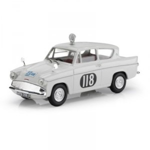 Corgi Classics Corgi - VA00129 - Ford Anglia 105E RAC Rally en Métal - échelle 1:43