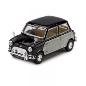 Corgi - VA02532 - Mini Cooper Peter Sellers en Métal - échelle 1:43 (Corgi Classics, Véhicules and circuits)